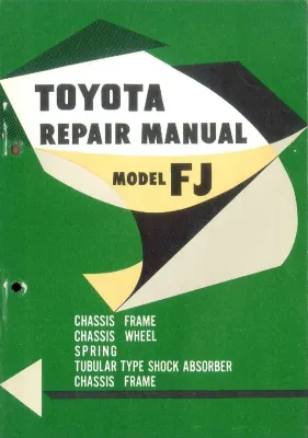 FJ25 Chassis Repair Manual