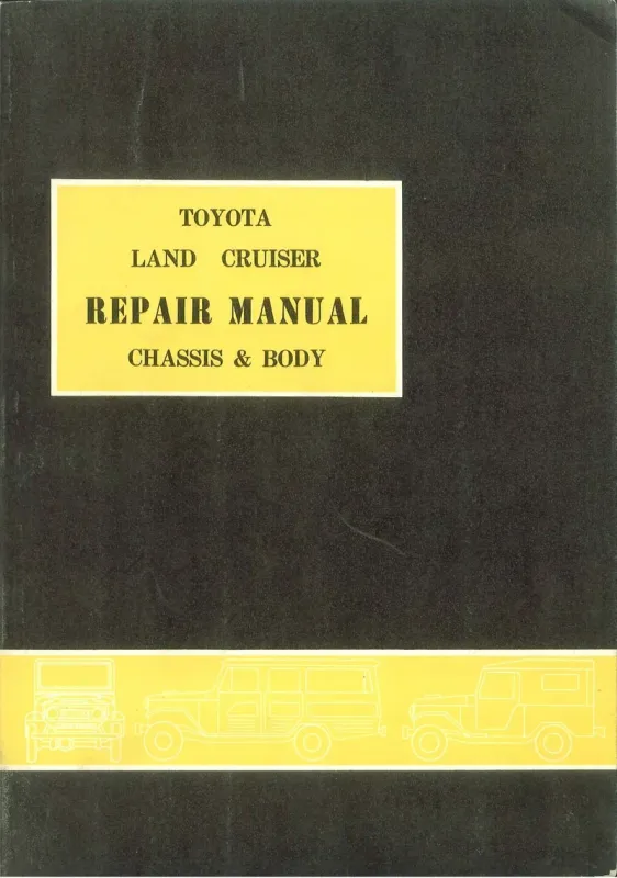 1971 -74 Chassis & Body Repair Manual