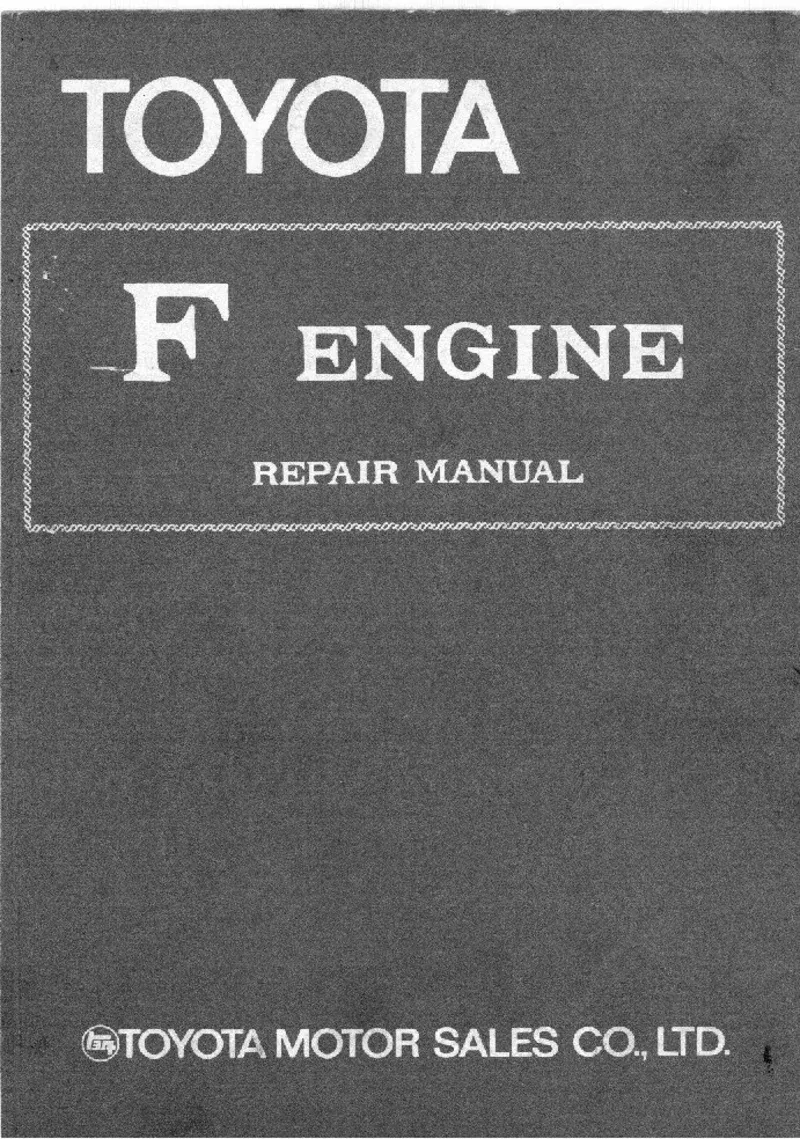 1972 F Engine Manual