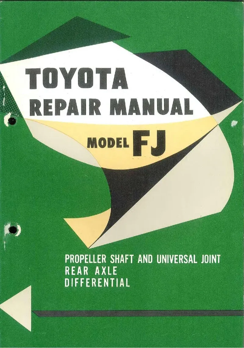 FJ25 Drivetrain Repair Manual