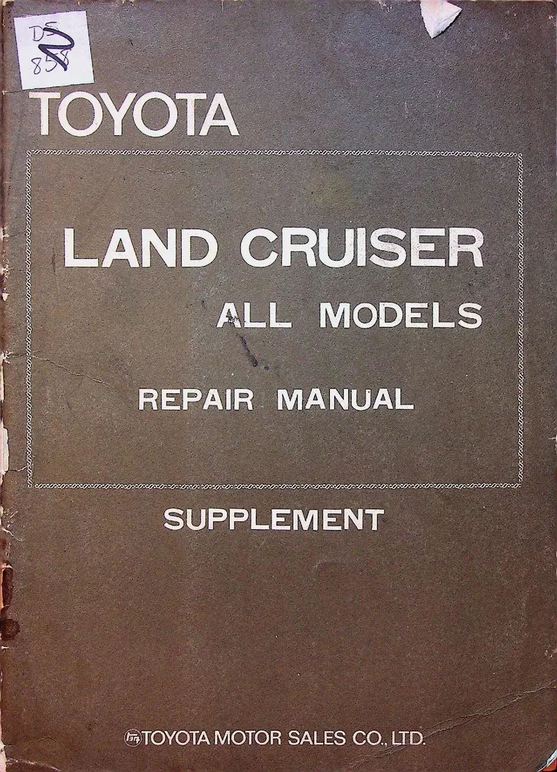 1973 Repair Manual Supplement 98100