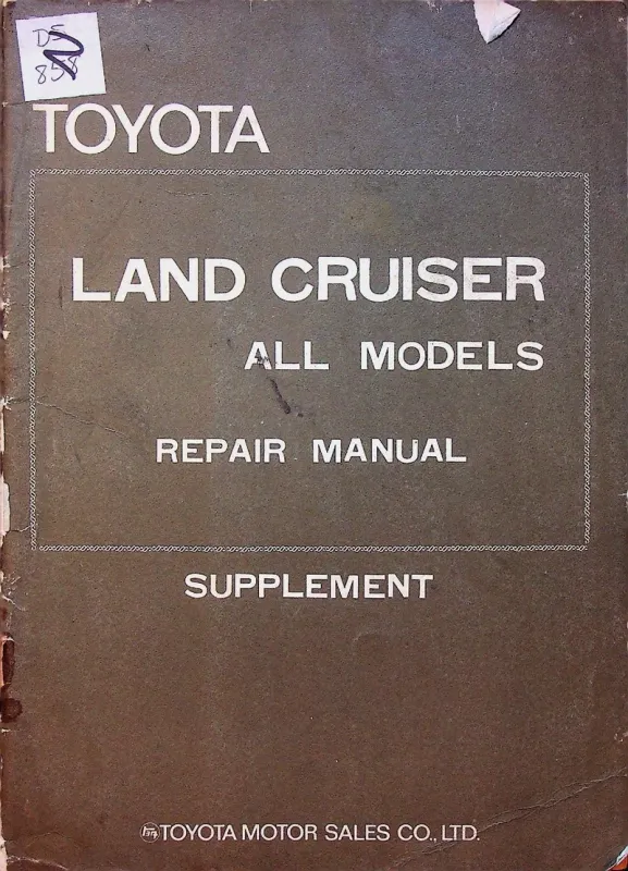 1973 Repair Manual Supplement 98100