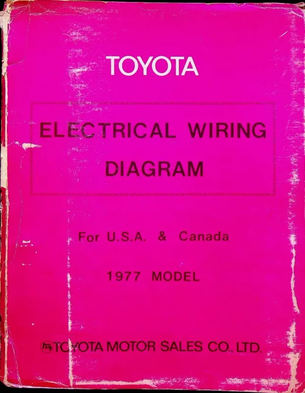 FJ40 Electrical Wiring Diagram 1977