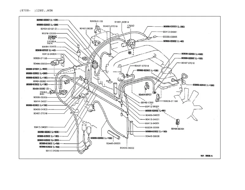 12ht Vacuum Piping