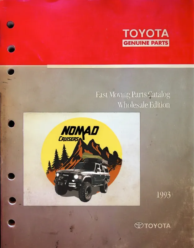1993 Fast Moving Parts Manual
