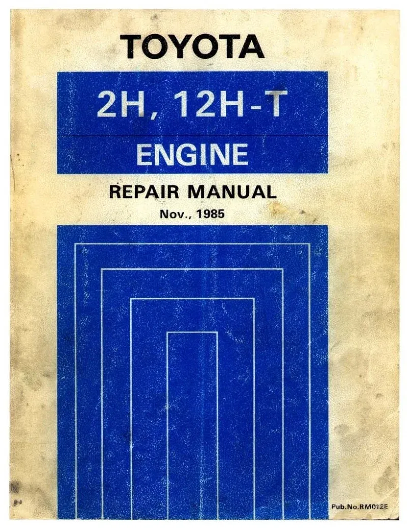 285082963 Engine Manual 2H-12HT