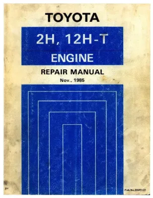 285082963 Engine Manual 2H-12HT 285082963 Engine Manual 2H-12HT