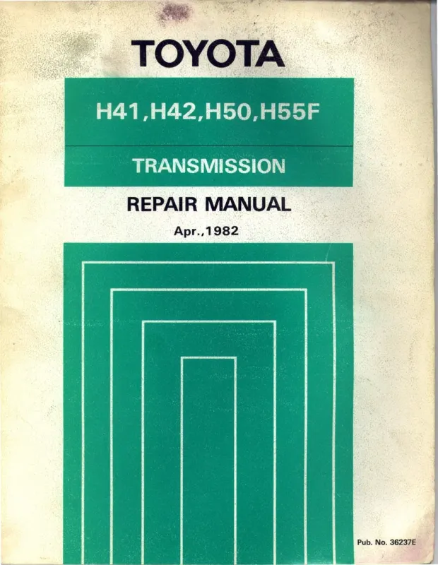 Gearbox H41-H42-H50-H55F
