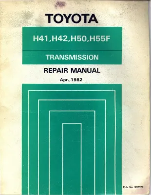 Gearbox H41-H42-H50-H55F