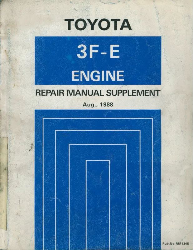 3FE Repair Manual