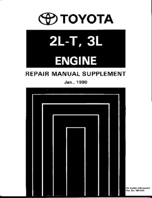 Toyota Motor Manual 2Lt