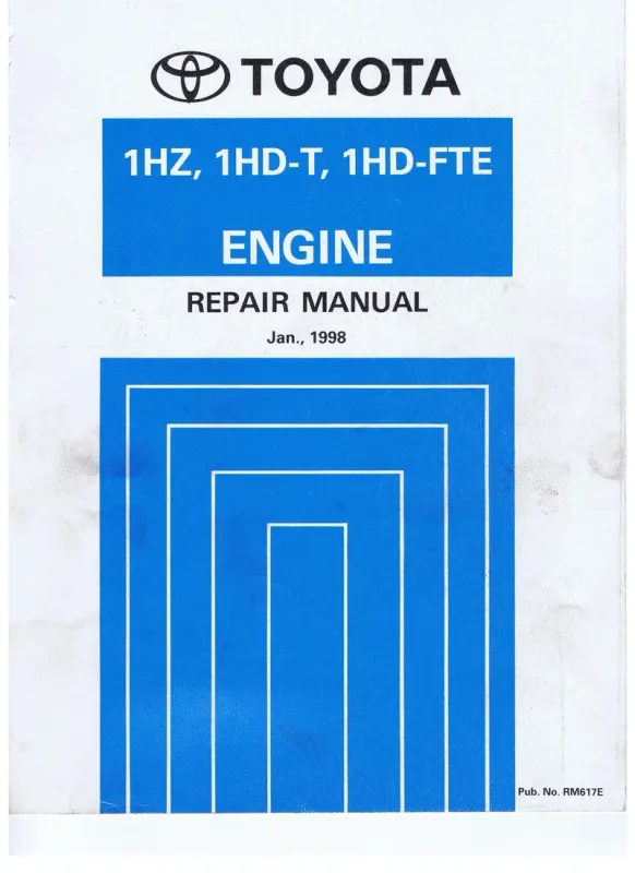 Repair Manual 1HZ-1HD