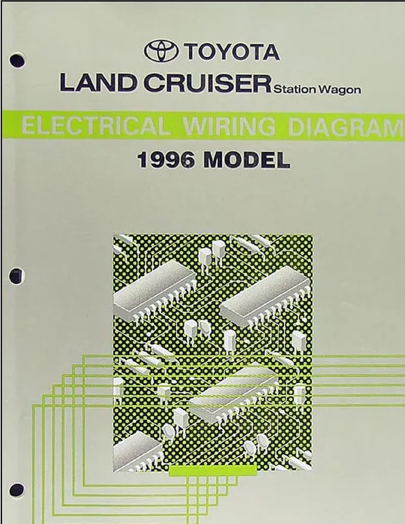 1996 Electrical Wiring Diagrams