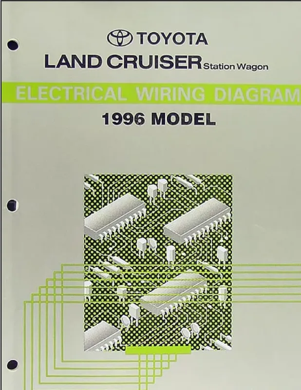 1996 Electrical Wiring Diagrams