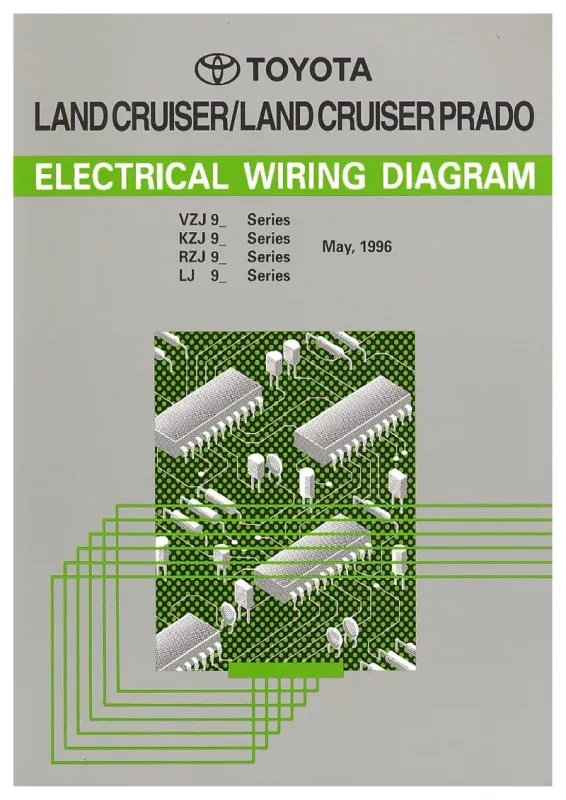 1996 90 Series Electrical Wiring Diagram