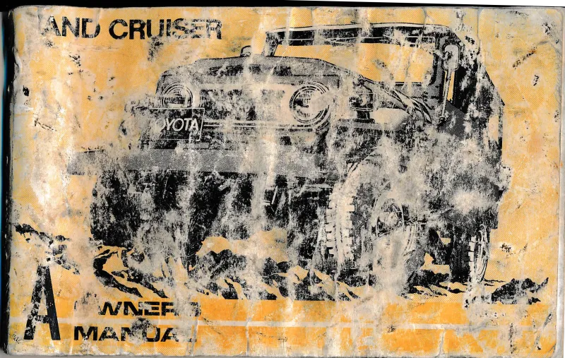 1974 Owner's Manual