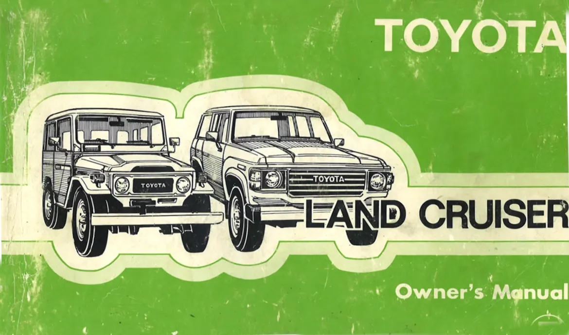 1983 Owner's Manual