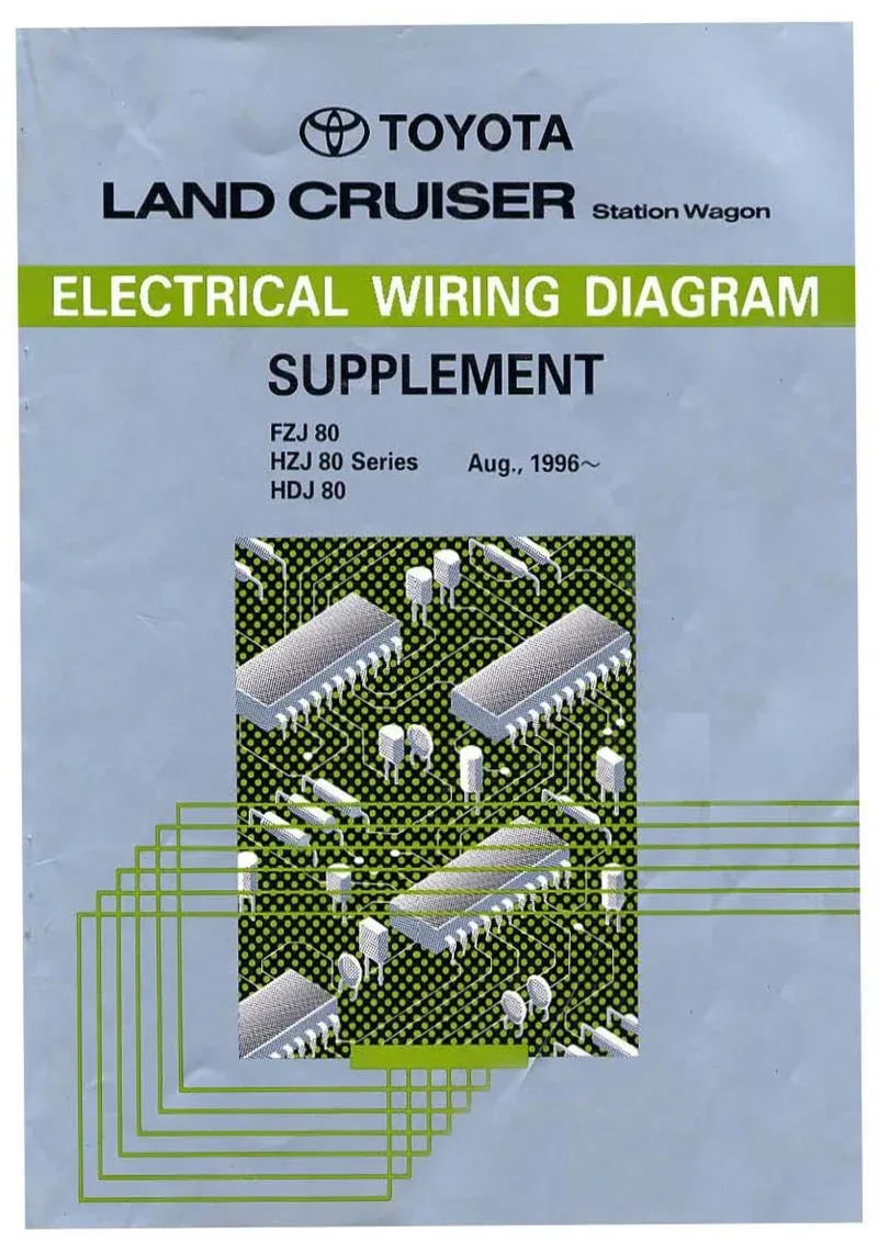 1996 Electrical Wiring Repair Supplement