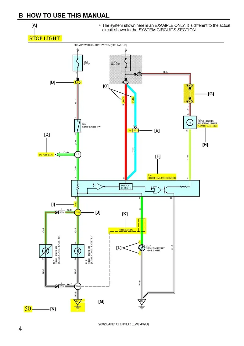 Electrical Wiring Diagram EWD469U