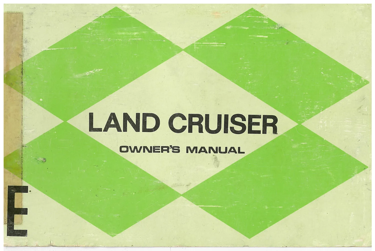 1977 Australian Owners Manual