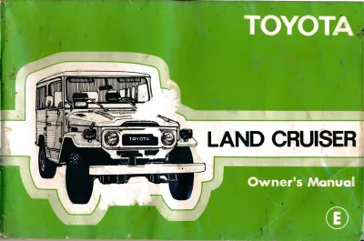 1980 Owner's Manual