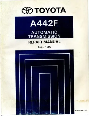 A442F Transmission Repair Manual