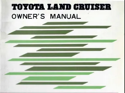 1964 Owner's Manual