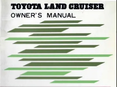 1964 Owner's Manual