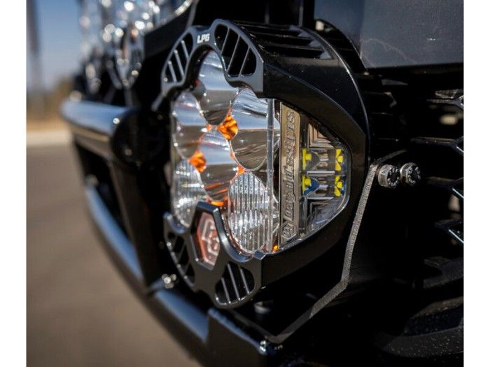 Baja Designs LP6 pro LED 6in spot (Single) White/Clear