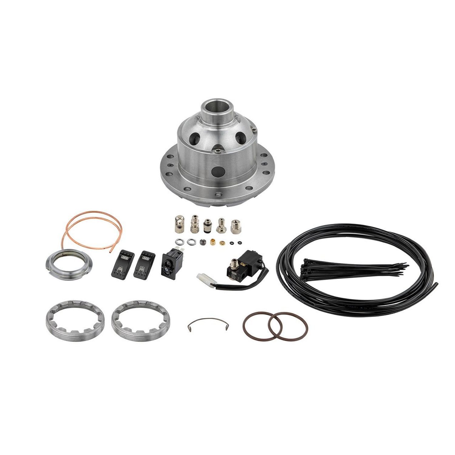 Air Locker Differential Toyota 8.9 Air Locker Differential Toyota 8.9", 50mm BRNG RD142