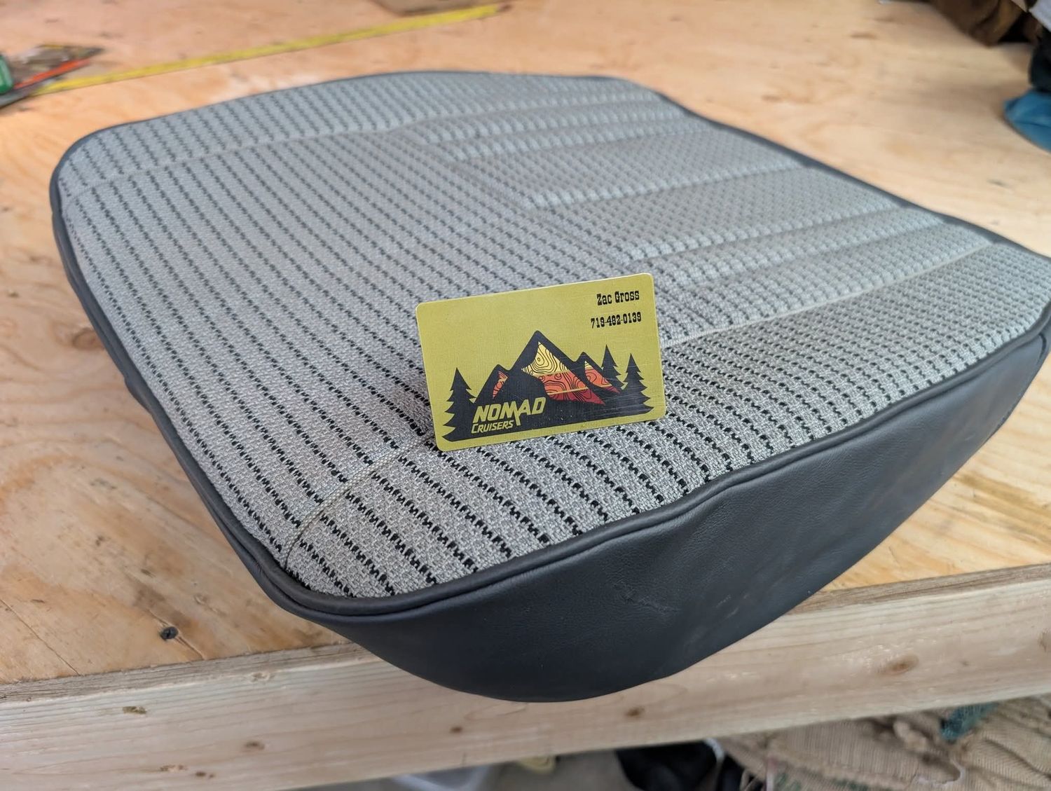 1985-1990 Fj60/62 Factory Replacement Seat Covers 1985-1990 Fj60/62 Factory Replacement Seat Covers