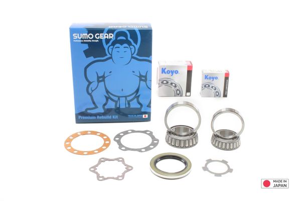 KIT SUMO WHEEL BEARING | FRONT | DISC | 4#, 55, 6#, 7#, 80 LC HUB