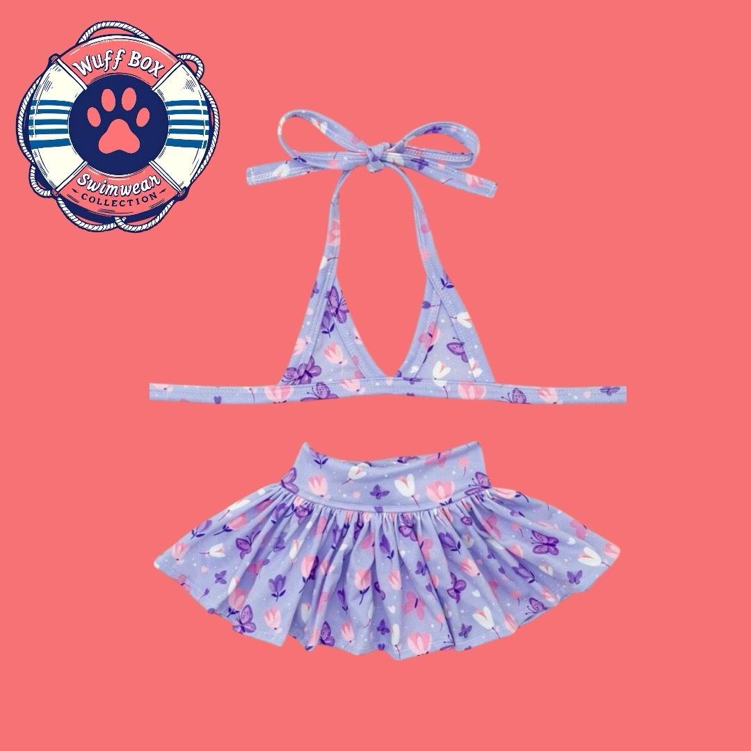 Cutebone Floral Print Bikini