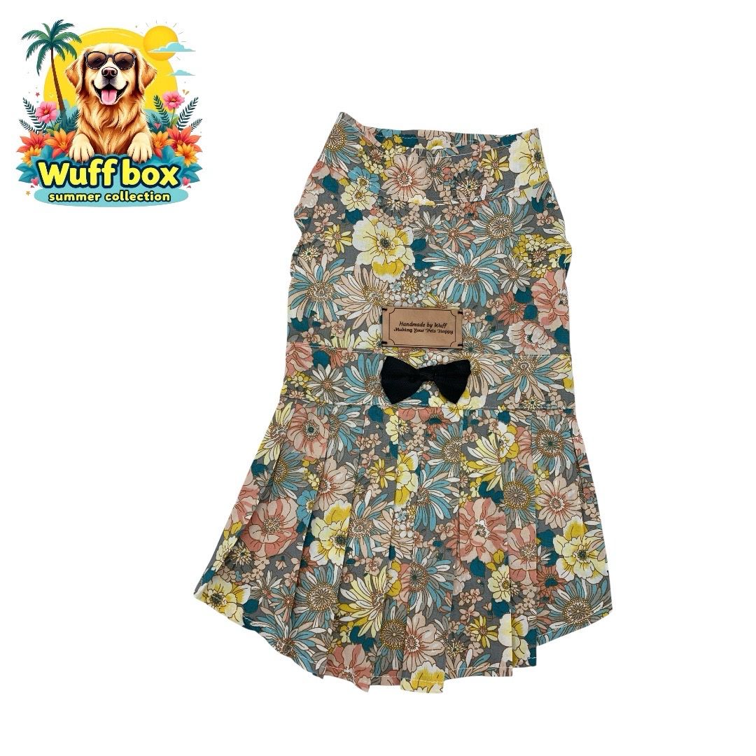 Summer Floral Pastel Dress