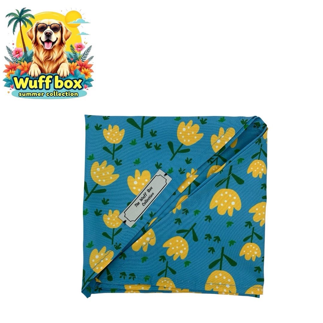 Floral Summer Bandana