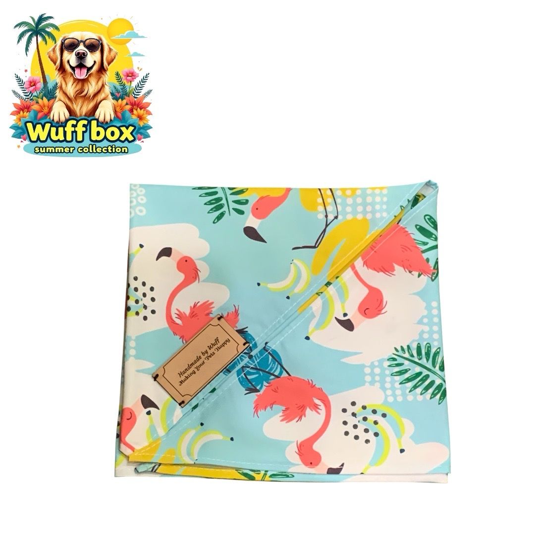 Flamingo Summer Bandana