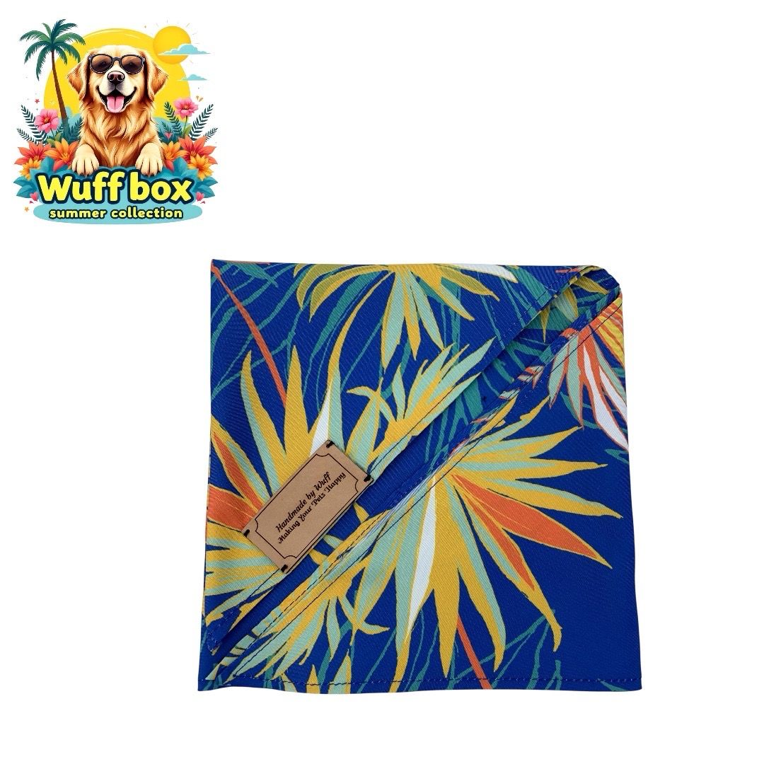 Royal Blue Summer Bandana