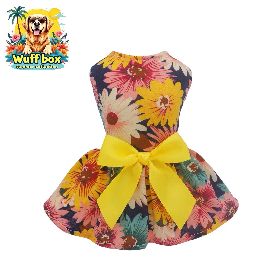 Fitwarm Sunflower Dress