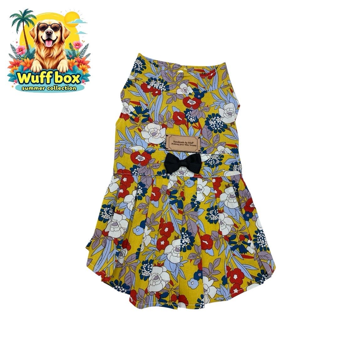 Wuff Wear Collection Summer Dress