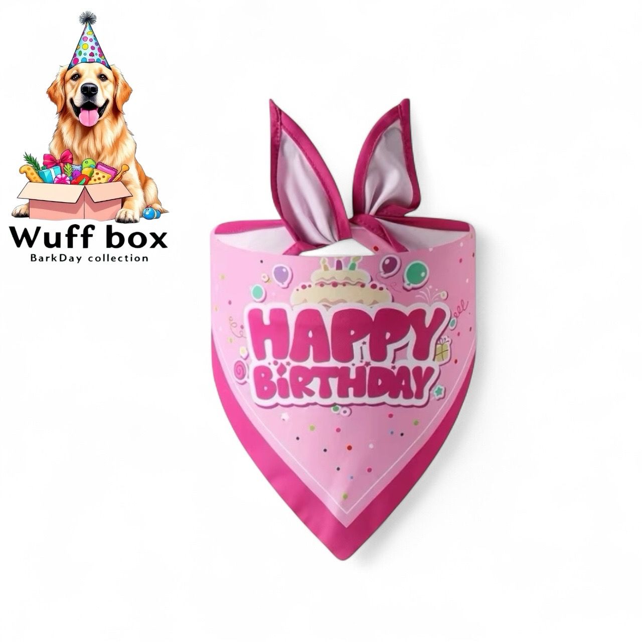 Birthday Girl Bandana