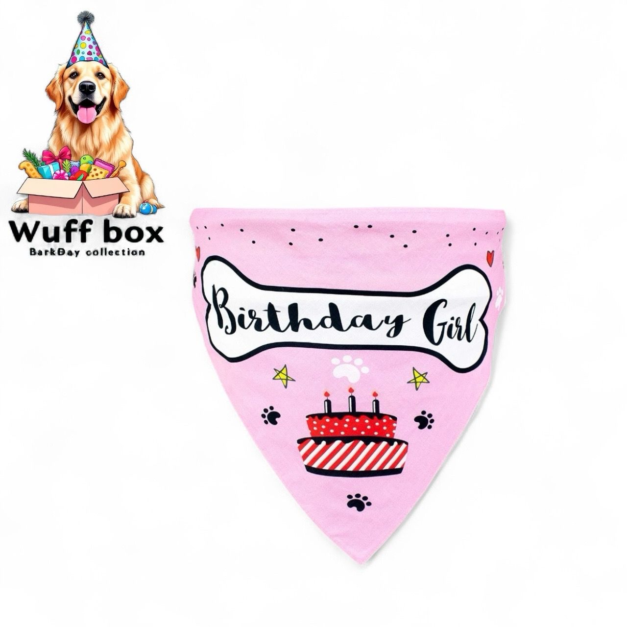 Birthday Girl Bandana