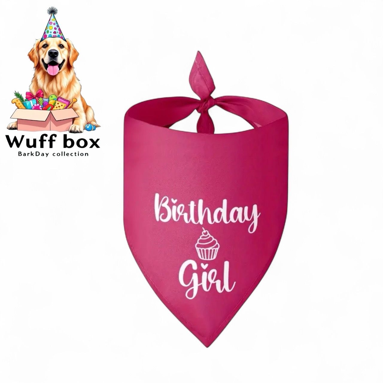 Birthday Girl Bandana