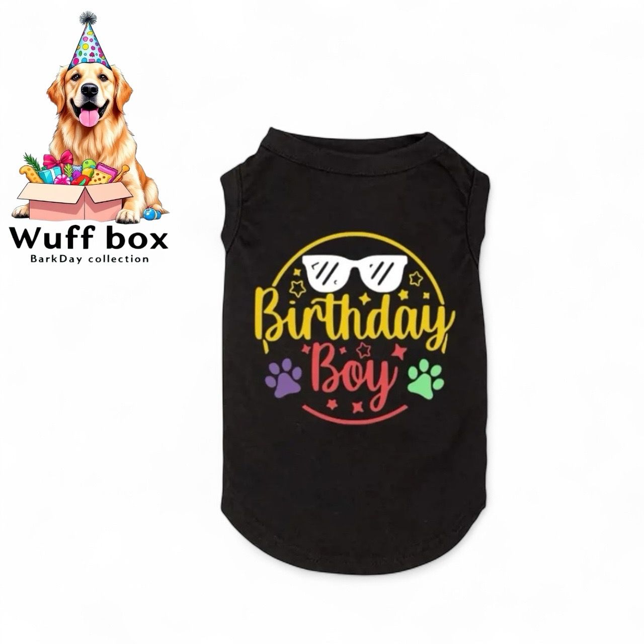 Fitwarm Birthday Boy Tank