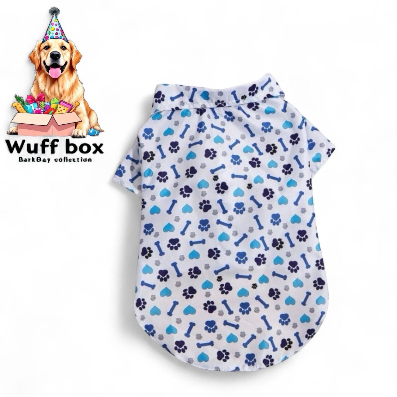 Bone &amp; Paw Birthday Shirt