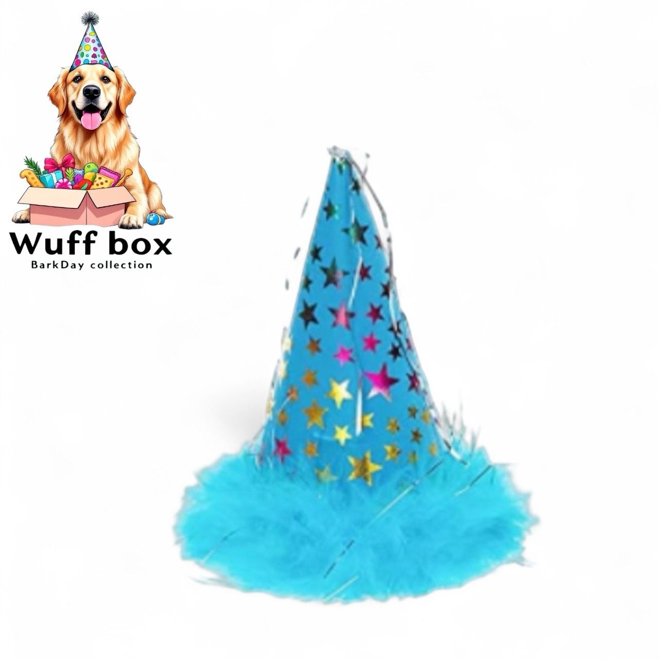 Star Glitter BarkDay Hat