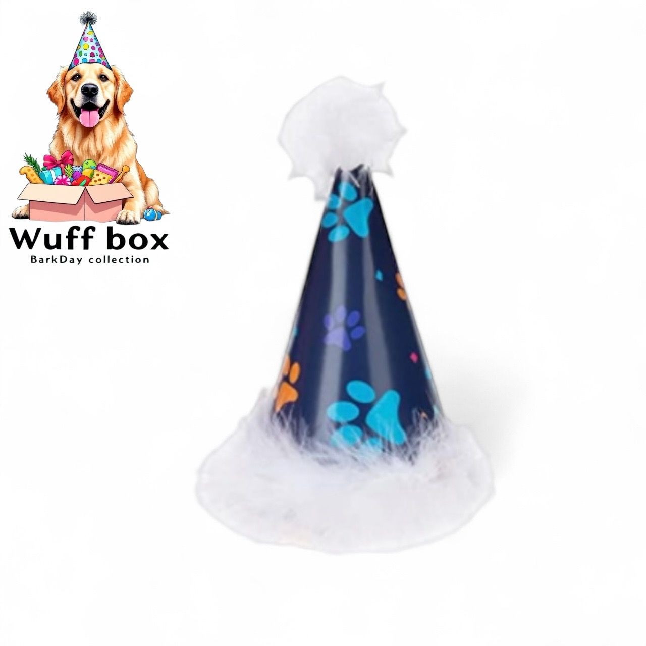 Paw Print BarkDay Hat