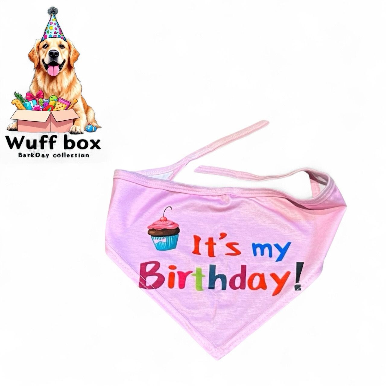 It’s My Birthday Bandana