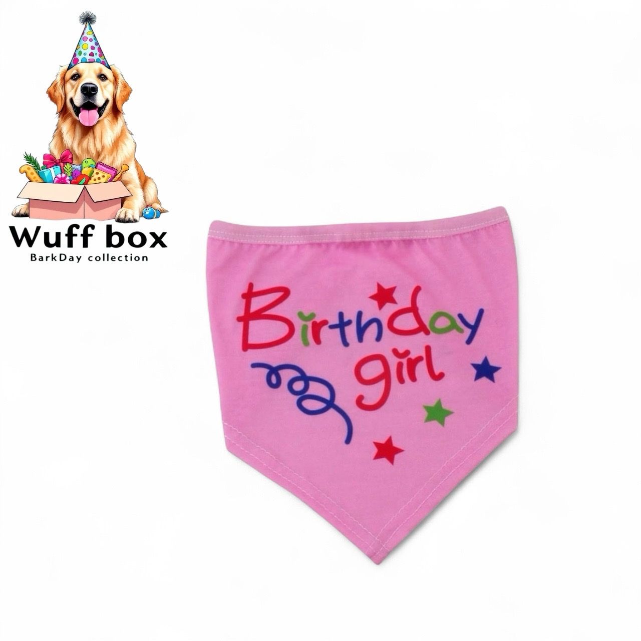Birthday Girl Bandana