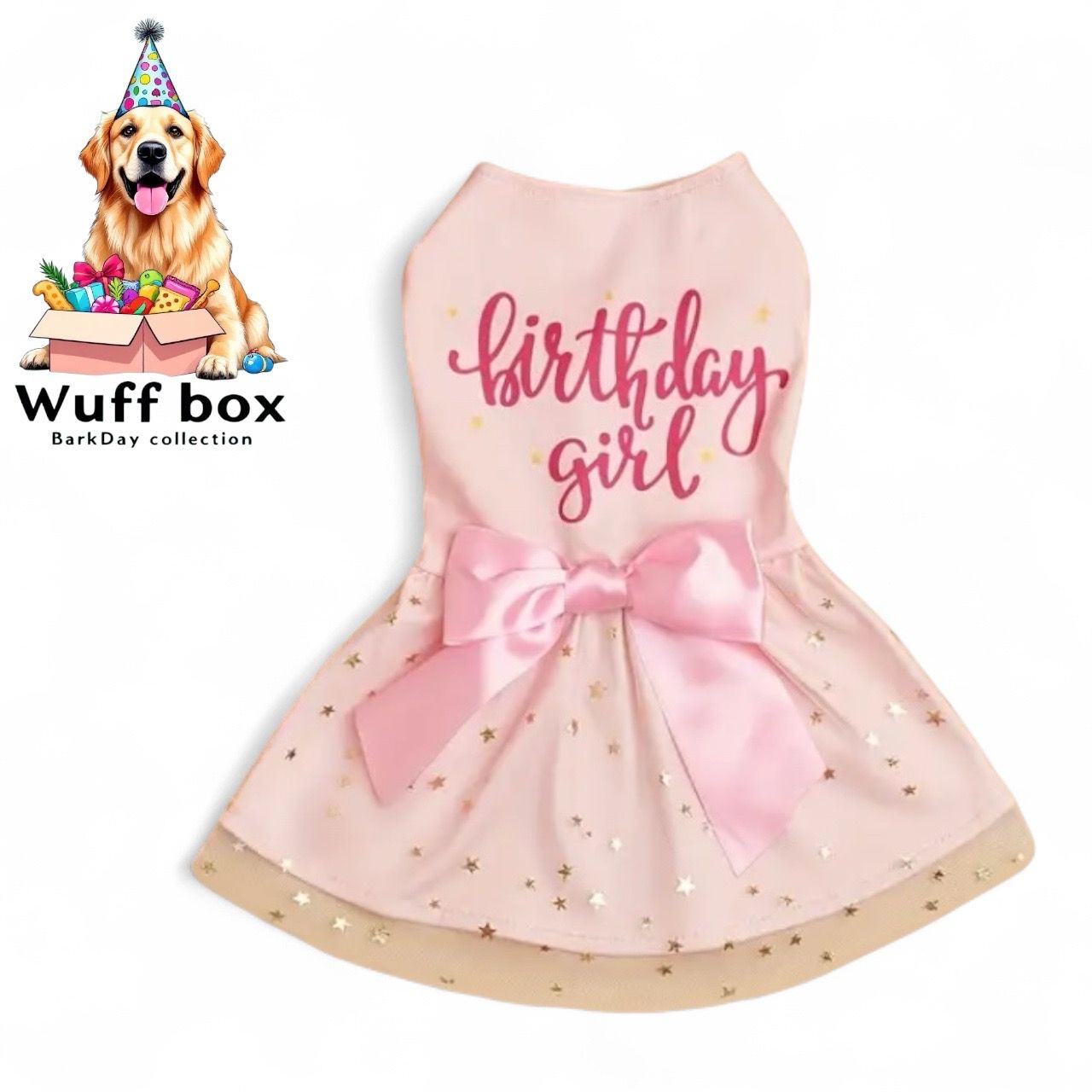 Fitwarm Bowknot Tutu Dress