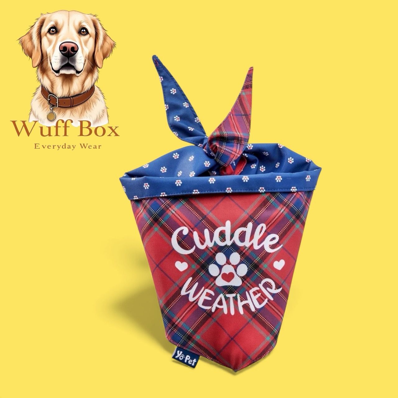 Yo Pet Reversible Bandana